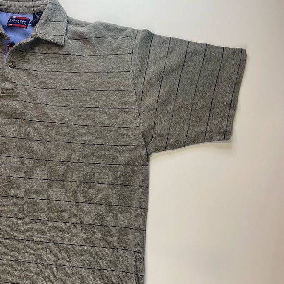 Vintage Bugle Boy Polo Classic Button Up Shirt short sleeve Size Large - Picture 6 of 7